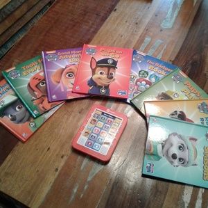 Paw Patrol MeReader Book Set
